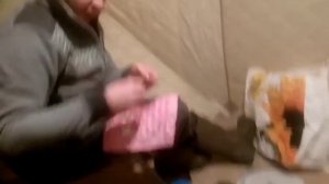 Бешеный клёв зимнего карася!!