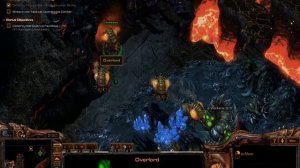 For the Swarm! Ep.07 (part 1/2) (Starcraft 2: Heart of the Swarm Playthrough)