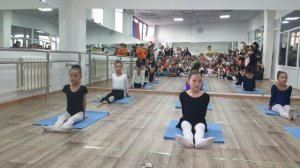 Балет растяжка