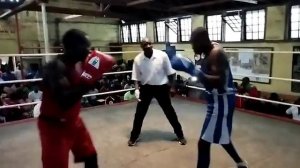 Kenya National Boxing League -5th Leg Finals : Light Heavy (80kgs).