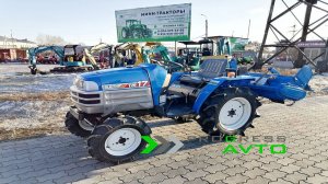 ISEKI TM17 в Екатеринбурге в наличии! японский мини трактор купить в PROGRESS AVTO колея 82 см
