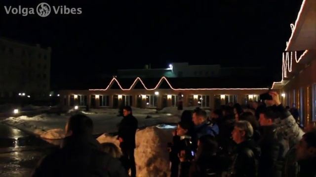 Огненное шоу - Масленица, парк-отель Новый век - Танец с огнем Fireshow Volga Vibes