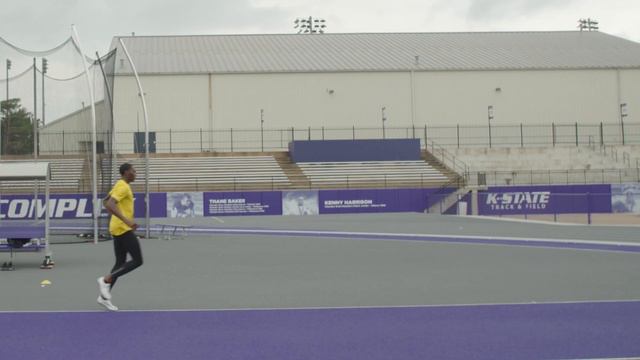 Improve your High Jump ft. Erik Kynard Jr. | Olympians' Tips смотреть онлайн