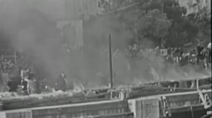 Lorenzo Bandini's fatal crash🏎️   7 maggio 1967