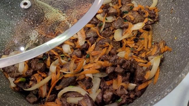 тушёная утиная печень. быстро и вкусно ? смотреть онлайн