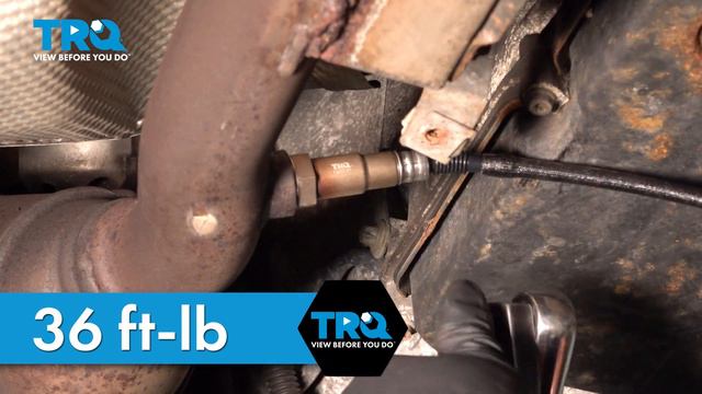 How to Replace Downstream O2 Oxygen Sensor 2006-2009 Mercedes-Benz E350 смотреть онлайн