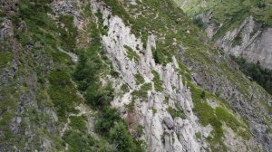 Каменные грибы. Чудеса природы. Горный Алтай. Видео с квадрокоптера DJI Mavic Mini