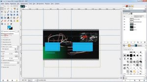 GIMP занятие 13 Как переместить элемент