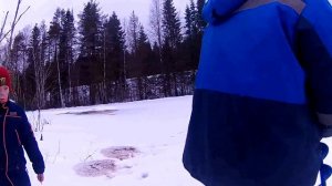 Наживка о которой стали забывать. Как добыть ручейника зимой.