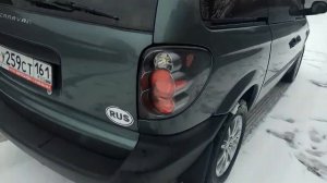 Додж караван 2004 год. Живой.