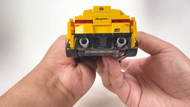LEGO Speed Champions GR Supra 76901 Quick Review | TOO MANY STICKERS! смотреть онлайн