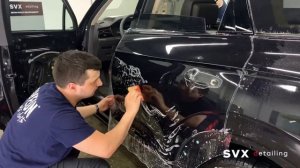 Volkswagen Touareg: удаление хрома + защита