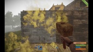 Rust/Раст гайд как сделать скрытую лестницу.