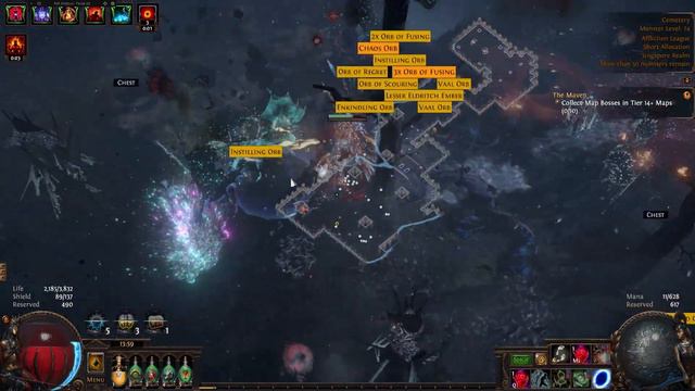 POE T7 Magic Find Abyss Strategy | 10x Maps Test | Affliction league 3.23 смотреть онлайн