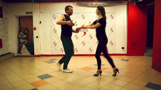 Zouk Intermediate. Зук средние, Ewgeny & Nataly, Sense Dance Studio. Surprise/Сюрприз. 2020 April # смотреть онлайн