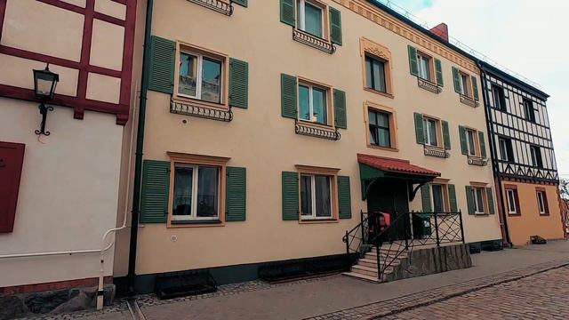 Автопутешествие Железнодорожный - Озёрск | Калининградская область смотреть онлайн