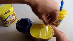 Nestle Nesquik: Стакан с трубочкой в подарок