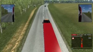 Euro Truck Simulator 2 Санкт Петербург-Полоцк(Беларусь)