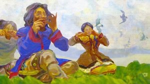 Мультимедийные выставки национальных художников Таймыра