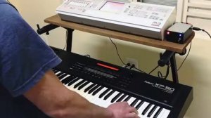 Korg M3-M: Combi "Vintage Chips"