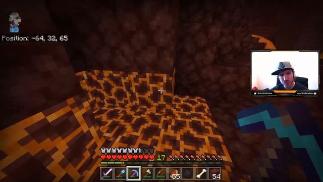 How to Make a Water Elevator in Minecraft 1.14 Tutorial! (Best Method)(Magma + Soul Sand) смотреть онлайн