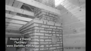 Кладка отопительно-варочной печи Финка