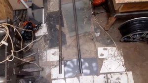 Багги своими руками. Передняя подвеска. Часть 3 - Рычаг нижний.