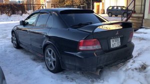 Mitsubishi Galant vr-4 обзор