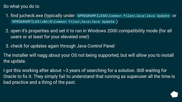 Java update "Failed to download required installation files." смотреть онлайн