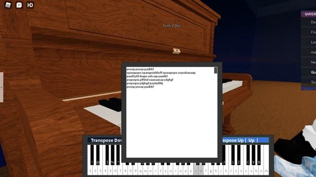 "Stand Proud" Jojo's Bizzare Adventure. Roblox piano (sheets in description ;3) смотреть онлайн