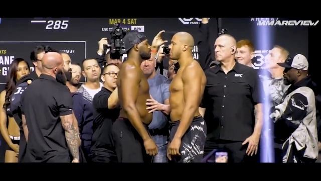 Джон Джонс vs Сирил Ган полный бой ufc.#mma#новости_мма #мма