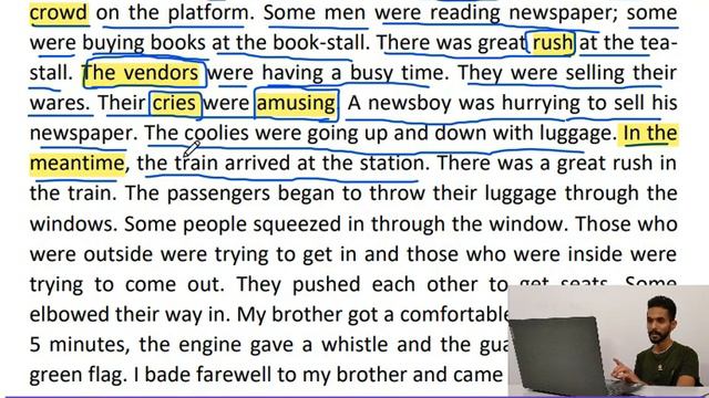 Real Life English - A scene at the railway station - How to talk about any topic смотреть онлайн