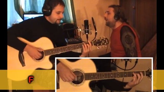 Человек и кошка аккорды
