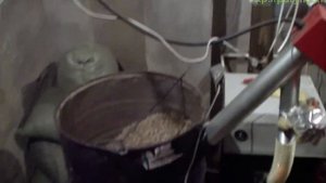 Твердотопливный котел на пеллетах, переделка (Solid fuel boiler pellet, alteration)