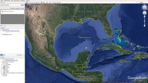 Где находится Мексиканский залив на карте мира?