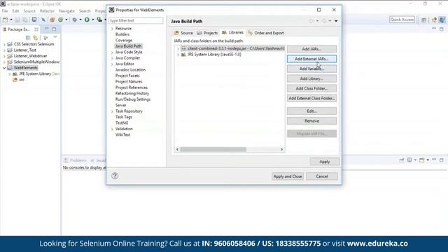 WebElement in Selenium | Web Elements & Element Locators | Selenium | Edureka Rewind - 5
