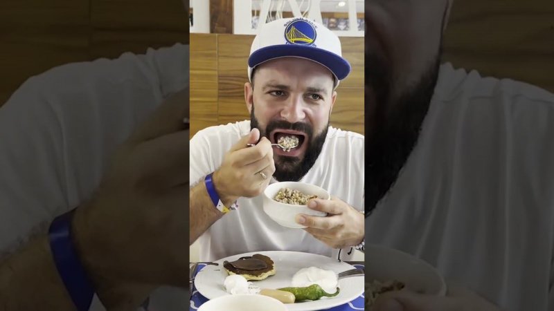 Гречка по-турецки! Как она на вкус?  #fastfood #shortsvideo