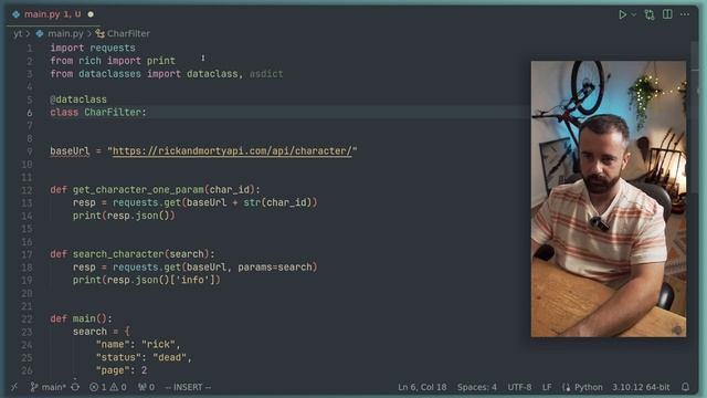 Sending API URL Queries with Python Requests смотреть онлайн