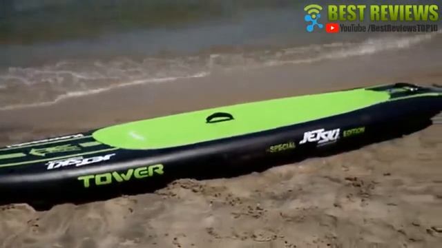 Kawasaki Jet Ski Watercraft Edition Inflatable Paddle Board смотреть онлайн