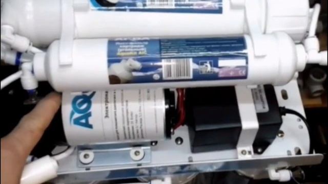 ОБЗОР ОБРАТНОГО ОСМОСА | Часть 3 | НАСОС для ПОВЫШЕНИЯ ДАВЛЕНИЯ смотреть онлайн