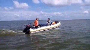 X-River Агент 340,Тохатсу 9.8, Первый заплыв.