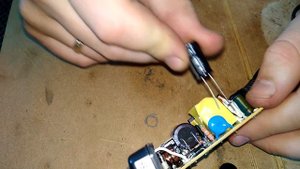 Ремонт блока питания роутера D-Link Dir 400