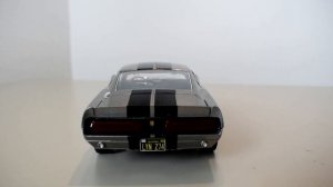 Модель машины Ford Mustang Eleanor из Угнать за 60 секунд