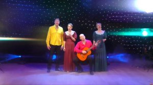 Арт-группа "Медовый спас", песня   "Думы окаянные"