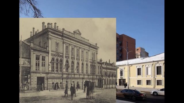 Видеопутешествие: Страстной бульвар