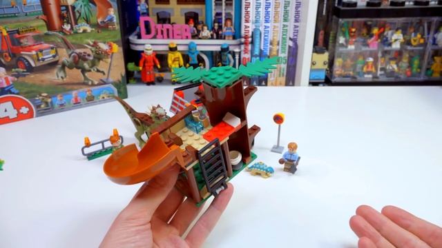 ХОРОШИЙ LEGO DINO Набор - но в нем прячется бомж...