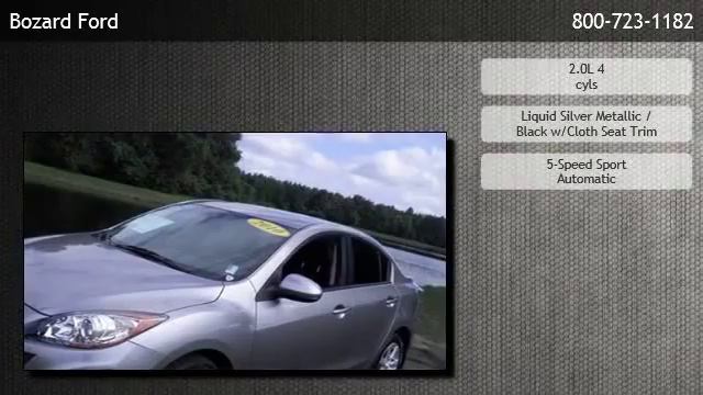 2010 Mazda MAZDA3 i Sport Sedan w/ 2.0 I4 Engine - St Augustine смотреть онлайн