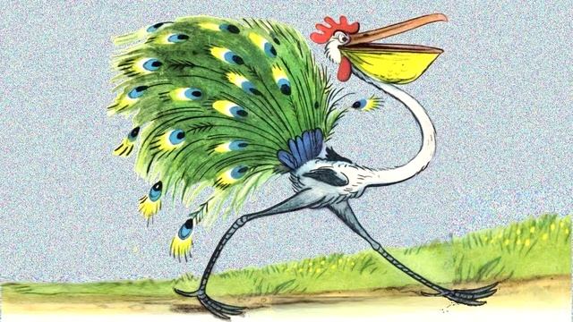 Сказки на ночь. Это что за птица? смотреть онлайн