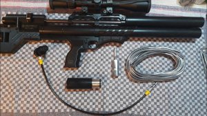 Пуля Гризли 5.5 полнотел. Проставка редуктора для крюгерки, проволока, заправочная станция