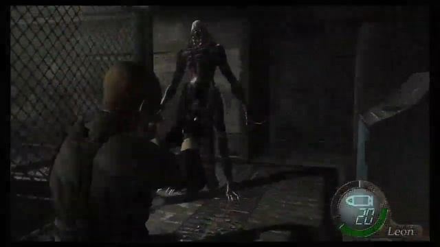 Resident Evil 4 отсылки к Terminator 2